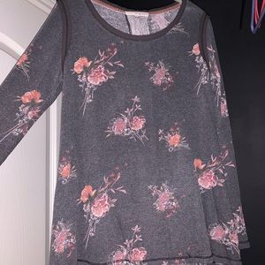 Rewind floral top